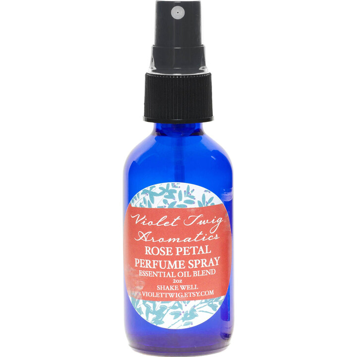 Rose Petal by Violet Twig Aromatics perfume bottle
