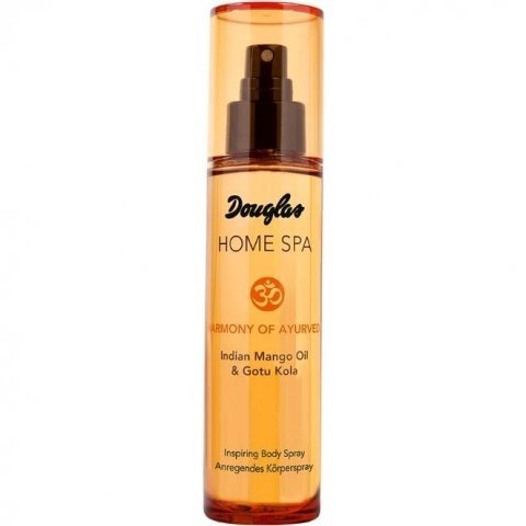 Harmony of Ayurveda - Indian Mango Oil & Gotu Kola by Douglas perfume bottle