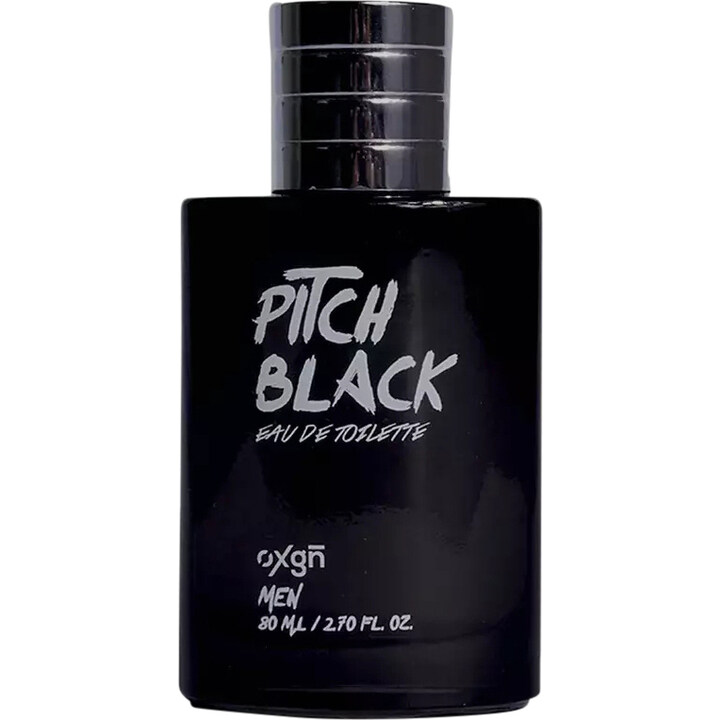 Pitch Black by oxgn̄ / Oxygen perfume bottle