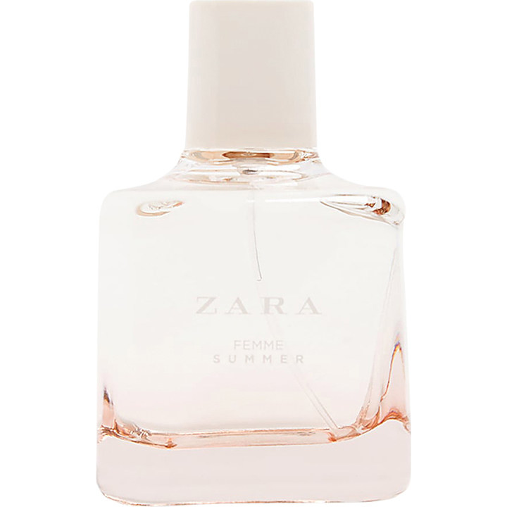 Femme Summer by Zara perfume bottle