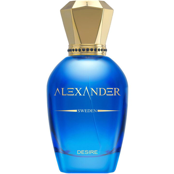 Desire by Alexander perfume bottle