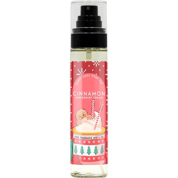 Cinnamon Peppermint Cream by Dirty Soul Soap Co. perfume bottle