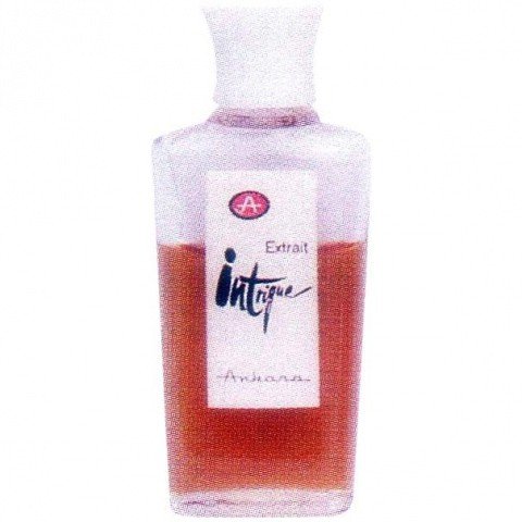 Intrigue by Ankara perfume bottle