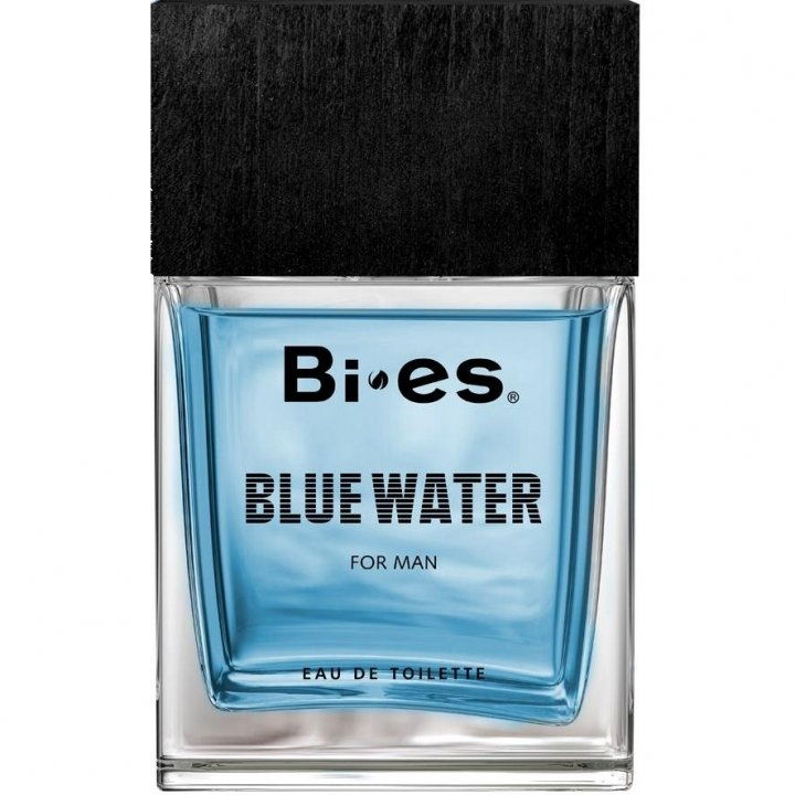 Blue Water for Man by Uroda / Bi-es perfume bottle
