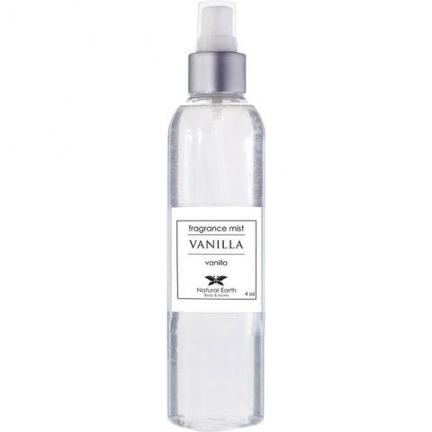 Vanilla by Natural Earth perfume bottle