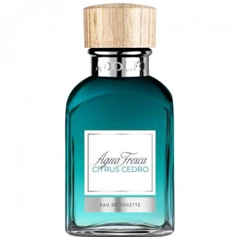 Agua Fresca Citrus Cedro by Adolfo Dominguez perfume bottle