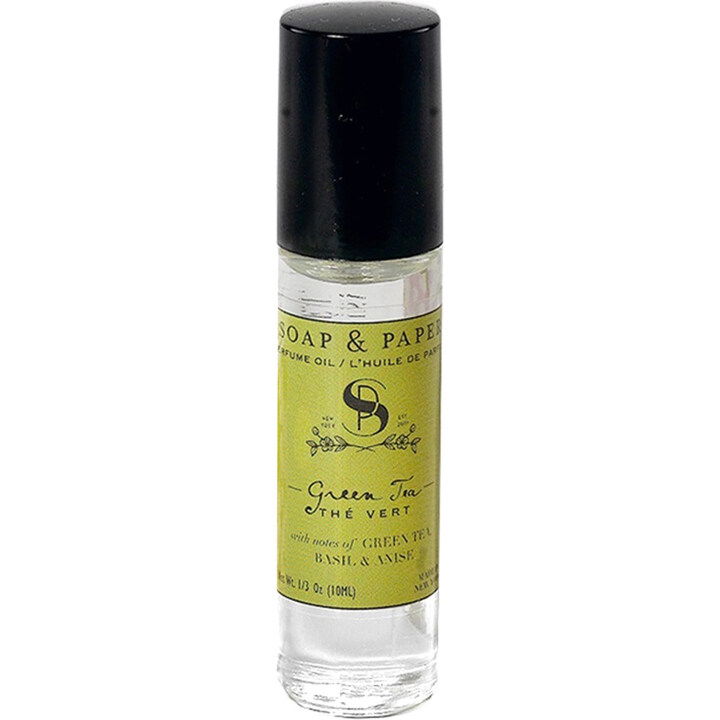 Green Tea / Thé Vert (Perfume Oil) by Soap & Paper Factory perfume bottle