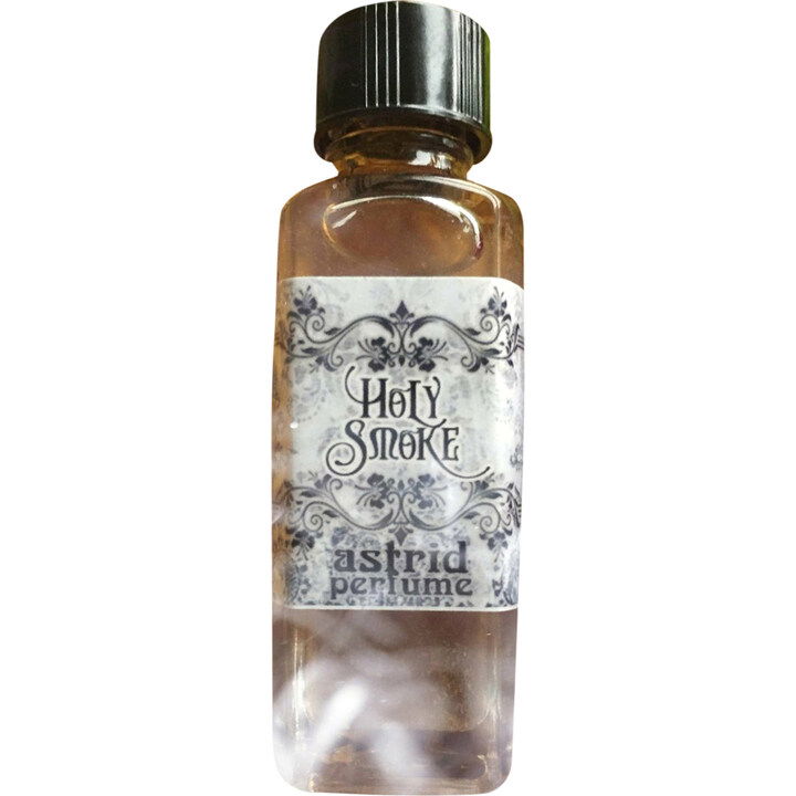 Holy Smoke by Astrid Perfume / Blooddrop perfume bottle