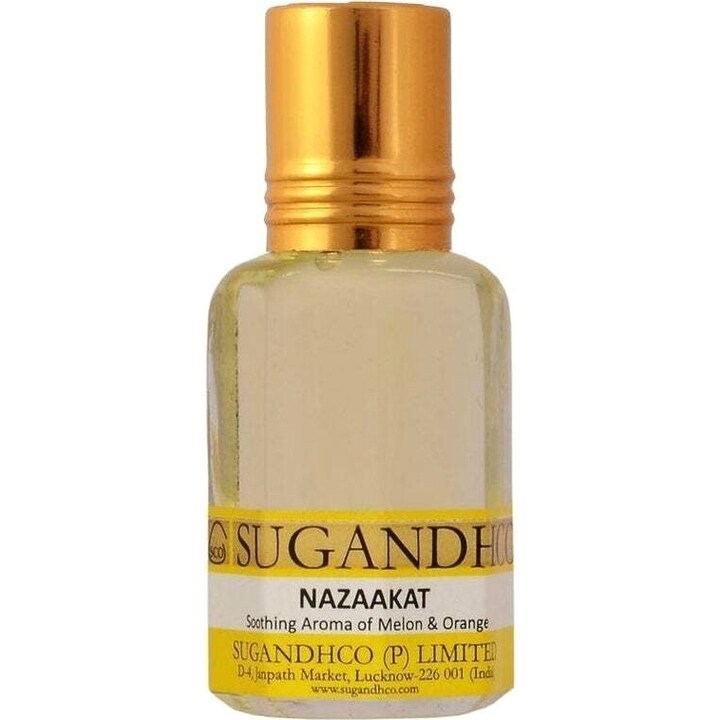 Nazaakat by Sugandhco perfume bottle