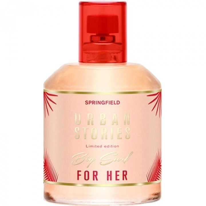 Urban Stories - Big Surf for Her by Springfield perfume bottle