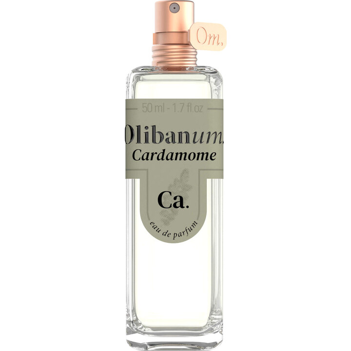 Cardamome by Olibanum. perfume bottle