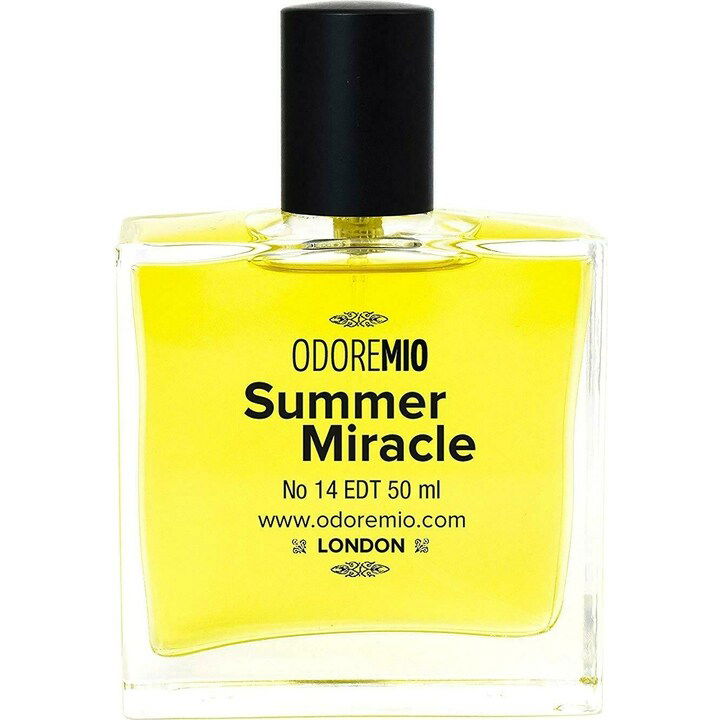 Summer Miracle by Odore Mio perfume bottle