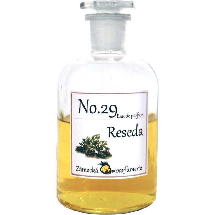 No.29 Reseda by Zámecká Parfumerie perfume bottle