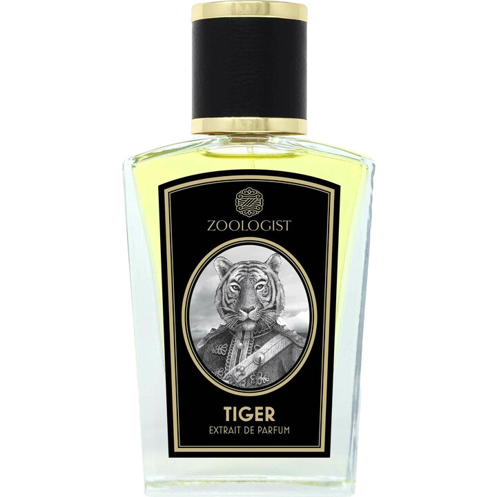 Tiger by Zoologist perfume bottle