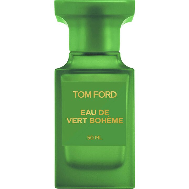 Eau de Vert Bohème by Tom Ford perfume bottle