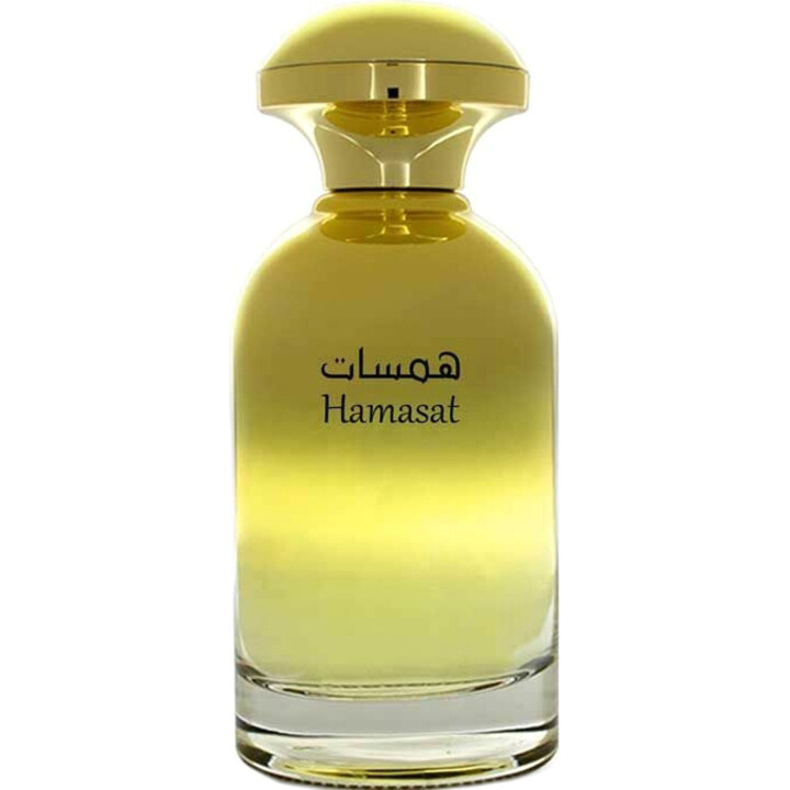 Hamasat by Al Waleef / الوليف perfume bottle