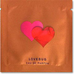 Lovebug by Pinrose perfume bottle