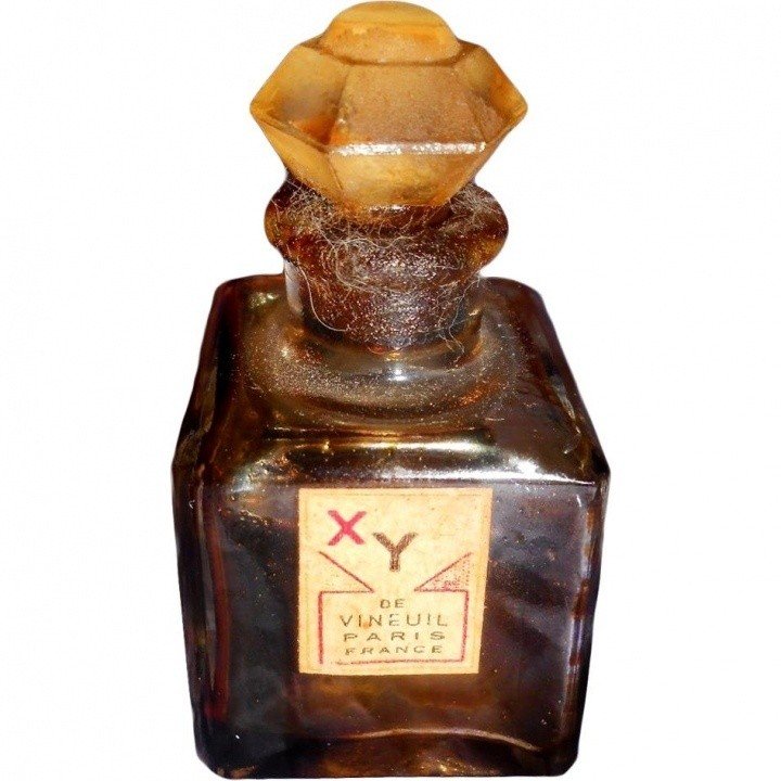 XYZ by De Vineuil perfume bottle