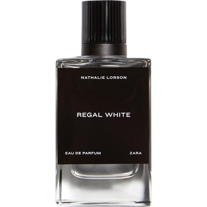 Regal White by Zara perfume bottle