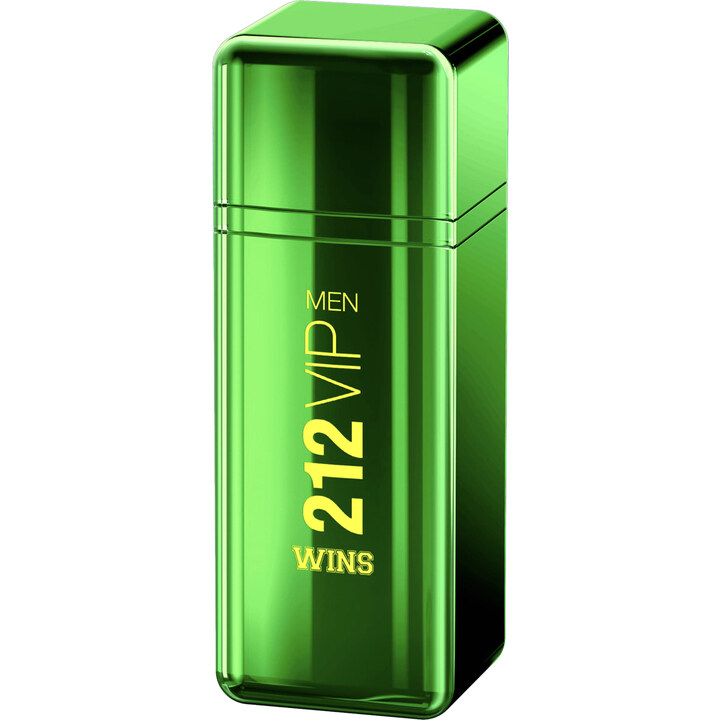 212 VIP Men Wins by Carolina Herrera perfume bottle