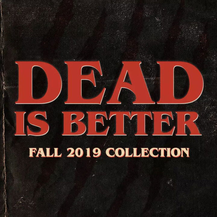 Dead Is Better (Perfume Oil) by Sixteen92 perfume bottle