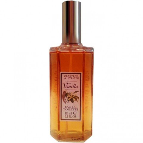 Vanilla / Vanille by Crabtree & Evelyn perfume bottle