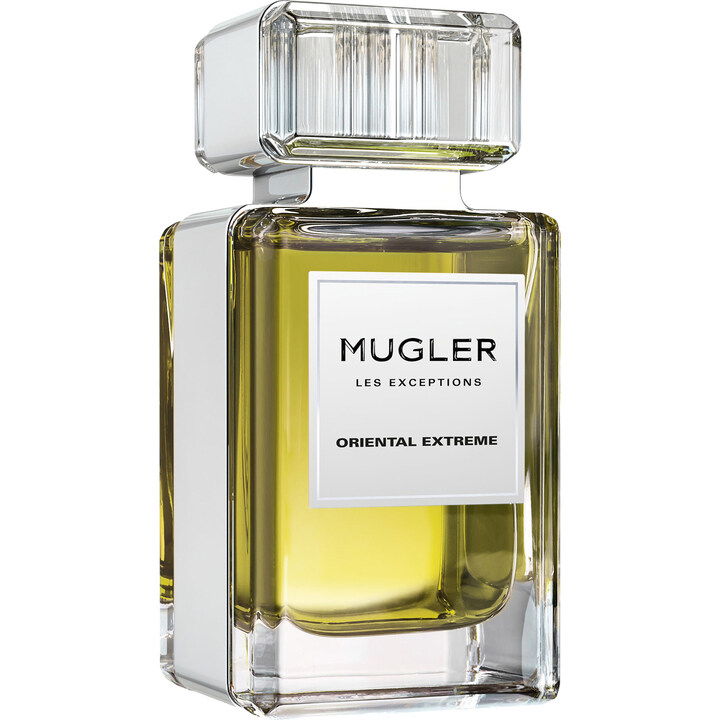 Les Exceptions - Oriental Extreme / Oriental Express by Mugler perfume bottle