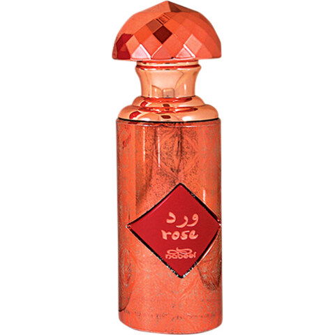 Iconic Essences - Rose (Perfume Oil) by Nabeel perfume bottle