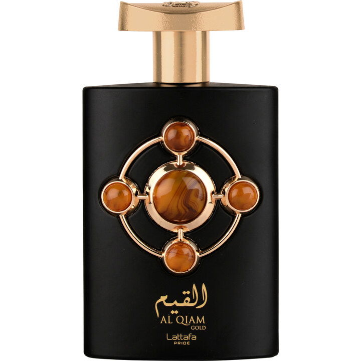 Al Qiam Gold by Lattafa / لطافة perfume bottle