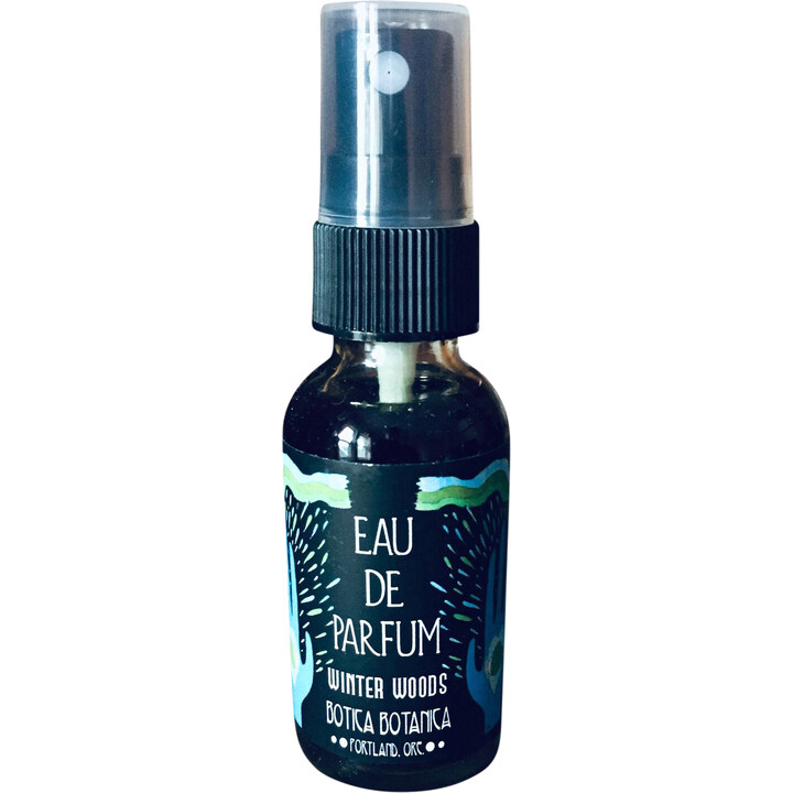 Winter Woods by Botica Botanica perfume bottle