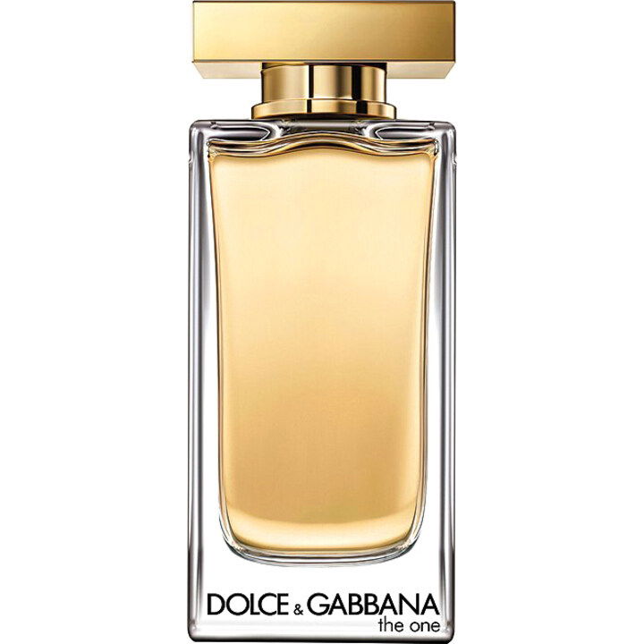The One EDT by Dolce & Gabbana perfume bottle