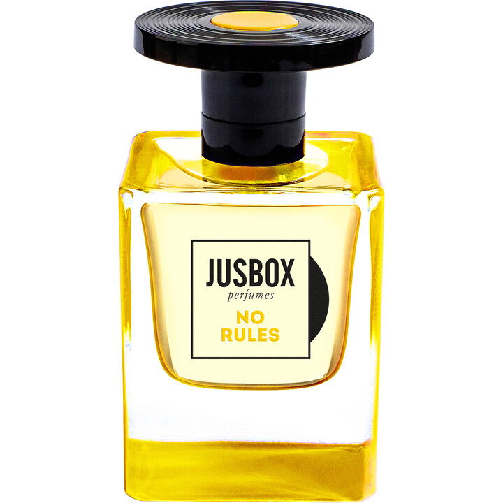 No Rules by Jusbox perfume bottle