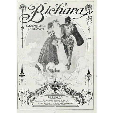 Vetiver by Bichara perfume bottle