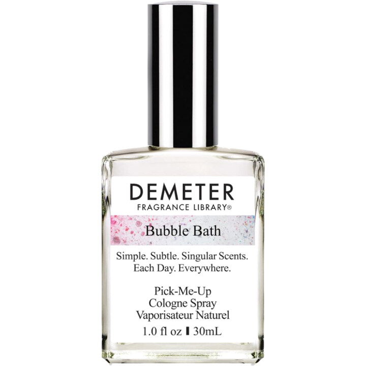 Bubble Bath / Mr. Bubble by Demeter Fragrance Library / The Library Of Fragrance perfume bottle