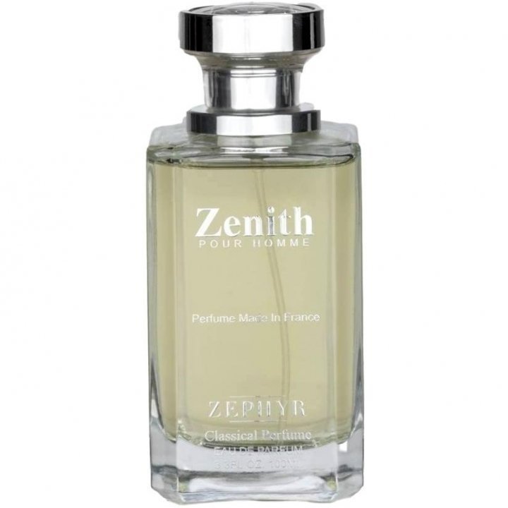 Zenith by Zephyr perfume bottle