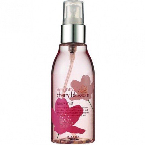 Delightful Cherry Blossom by Missha perfume bottle