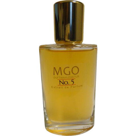 No. 5 (Extrait de Parfum) by Duftanker MGO Duftmanufaktur perfume bottle