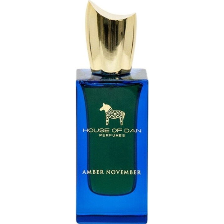 Amber November by House of Dan perfume bottle