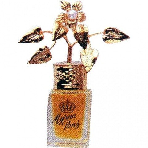 Parfum de Flor by Myrna Pons / Rosae Christie perfume bottle