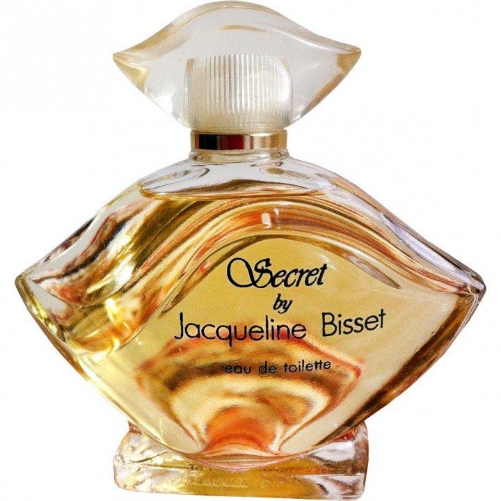 Secret by Jacqueline Bisset by Genesse perfume bottle