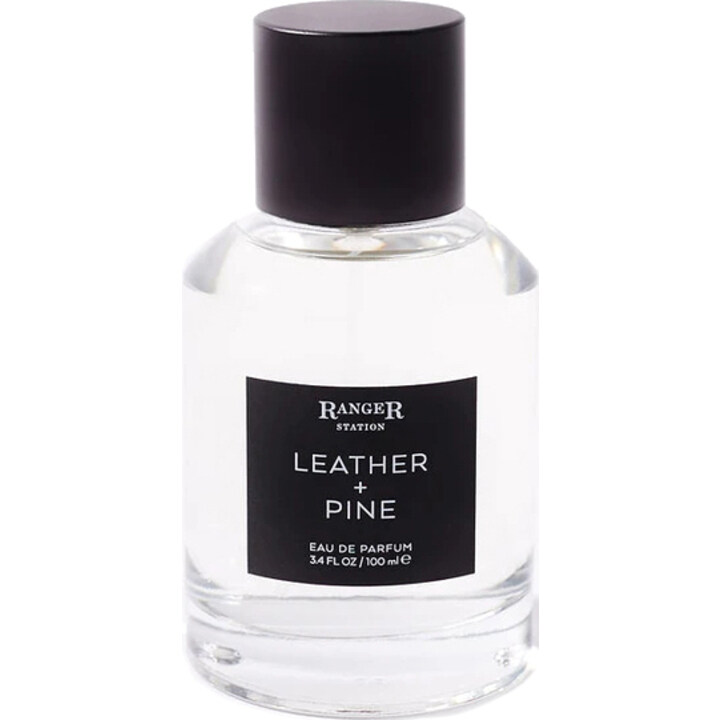 Leather + Pine by Ranger Station perfume bottle