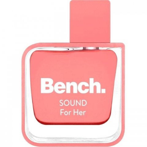 Sound for Her by Bench. perfume bottle