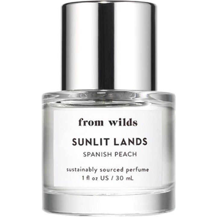 Sunlit Lands EDP by From Wilds perfume bottle
