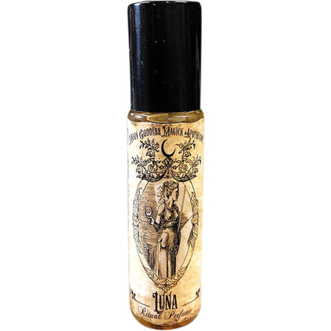 Luna by Moon Goddess Magick Apothecary perfume bottle
