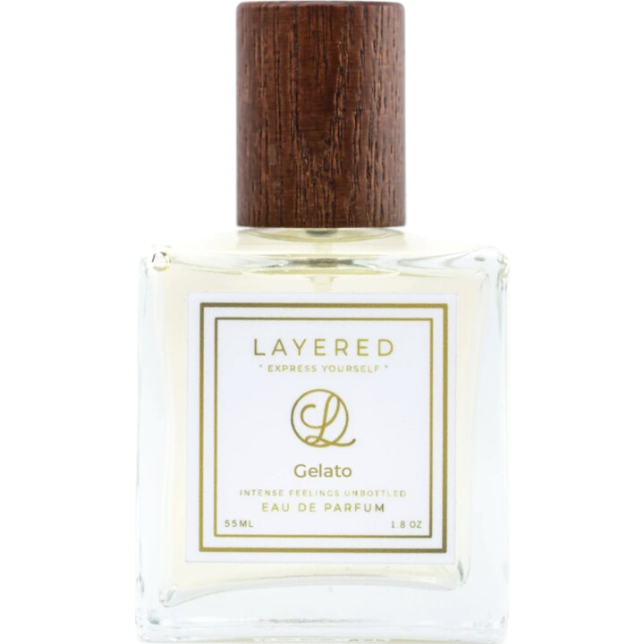 Gelato by Layered perfume bottle