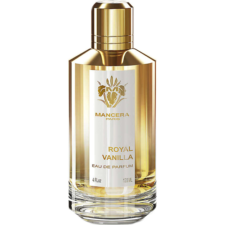 Royal Vanilla by Mancera perfume bottle