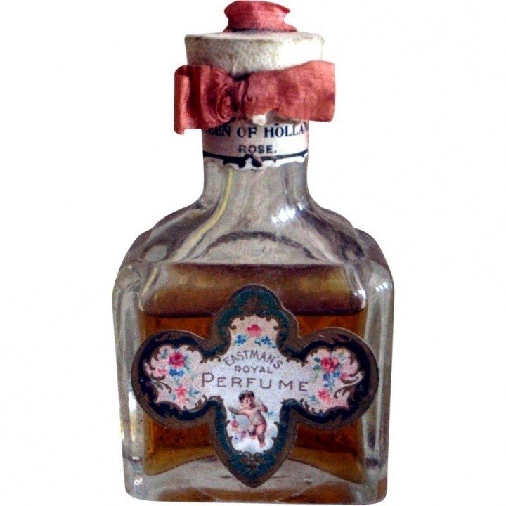 Queen of Holland - Rose by Jergens / Eastman Royal Perfumes perfume bottle