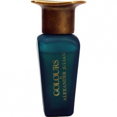 Colours by Alexander Julian perfume bottle