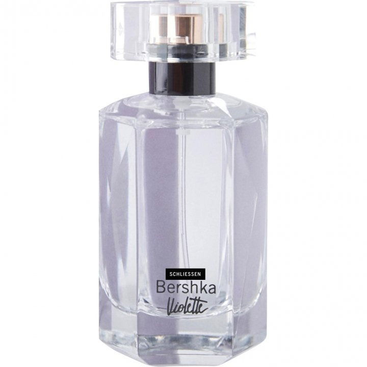 Violette by Bershka perfume bottle
