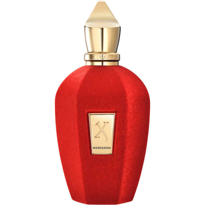 Wardasina / Rosso Afgano by XerJoff perfume bottle